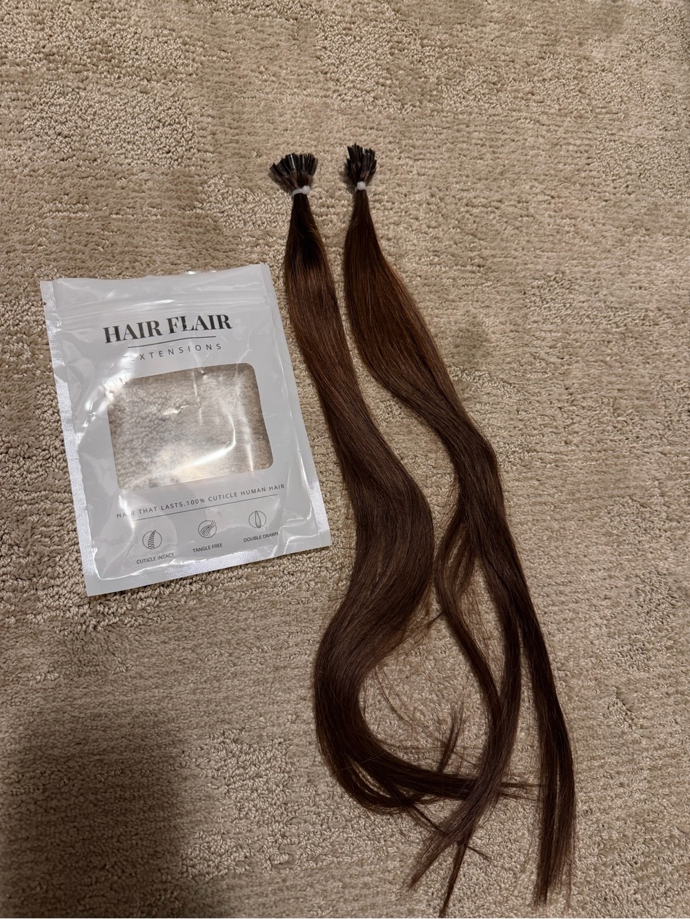 Fusion U-Tip #4 Medium Brown